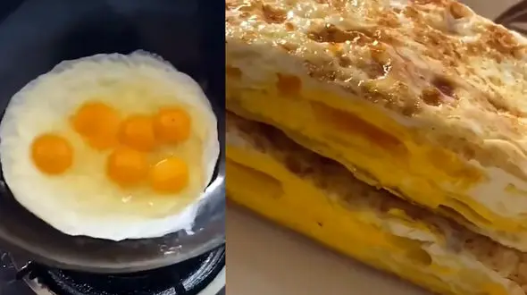 نیمرو به روش جدید بپزید + فیلم