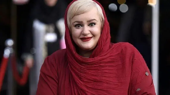 عکس نگران کننده از نعیمه نظام دوست ! / دعایش کنید !
