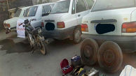 
دستگیری سارق سابقه‌دار با کشف 3 دستگاه خودرو سرقتی در دهگلان
