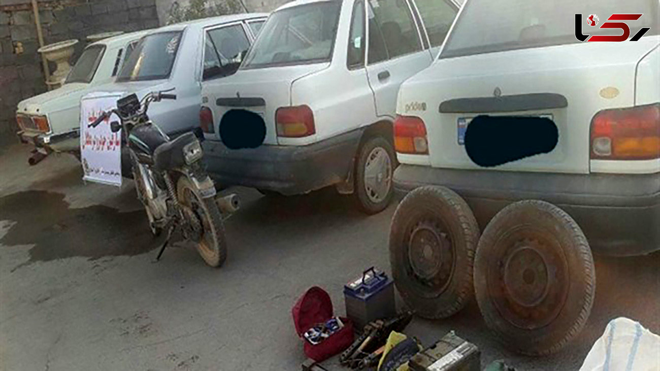 
دستگیری سارق سابقه‌دار با کشف 3 دستگاه خودرو سرقتی در دهگلان