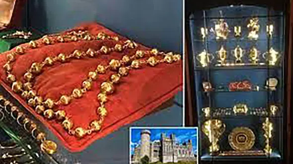 گنجینه قاتل ملکه الیزابت دزدیده شد! + عکس