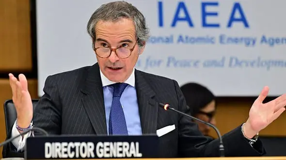 گروسی: فقط به نیروگاه بوشهر دسترسی داشته‌ایم