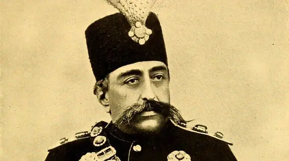 عکسی از چهره واقعی «مادر مظفرالدین شاه»