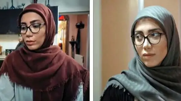 خانم بازیگر همیشه آسمان ابری نیست با شوهرش در دبی ! / عمرا بشناسیدش !