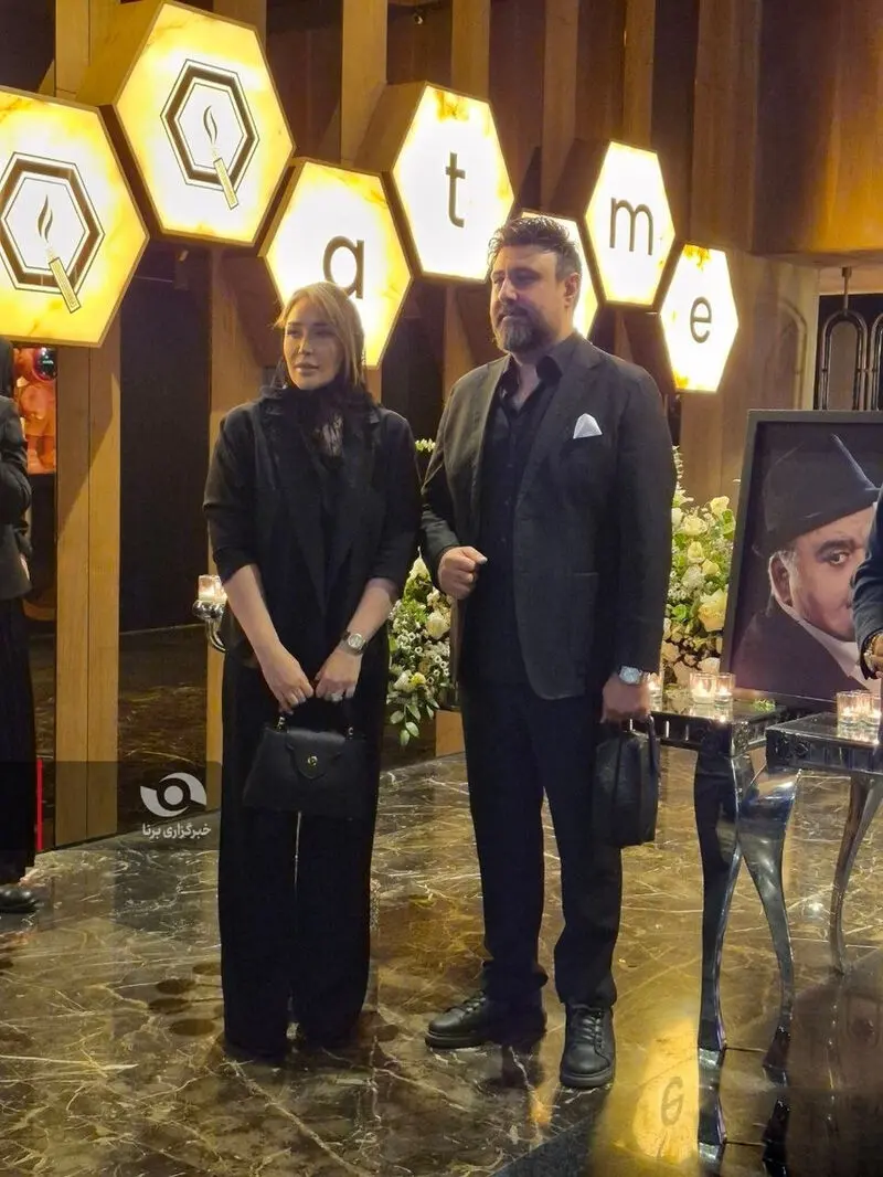 چهلم اکبر عبدی