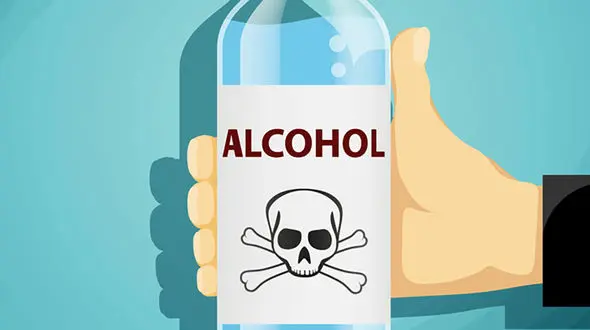 مرگ تلخ 12 نفر با مشروبات الکلی