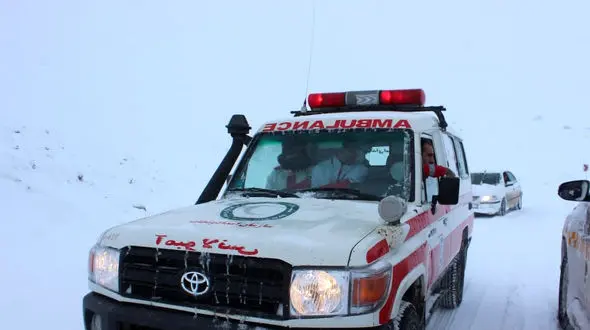 دیدار مرد خلخالی با عزرائیل در برف و کولاک 