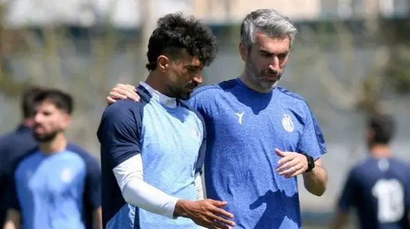 ماجرای قهر رامین رضاییان با بازیکنان از زبان بوژوویچ