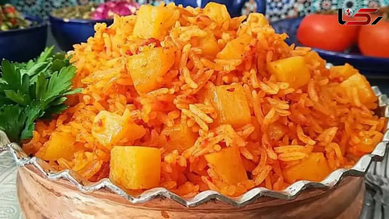 طرز تهیه دمی گوجه به سبک کردها + فیلم