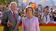 فرار پادشاه پیشین اسپانیا با عشق قدیمی