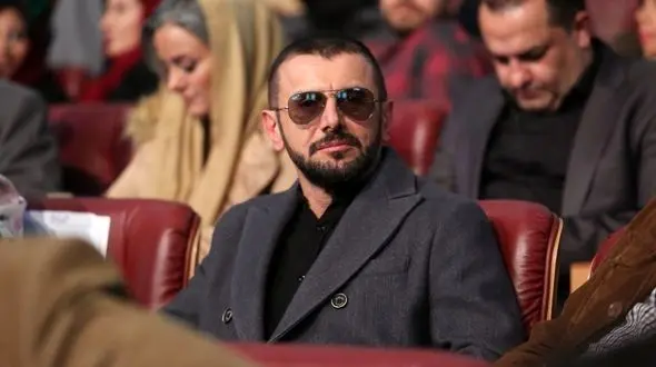 سورپرایز هیجان انگیز امین حیایی در روز تولدش +فیلم واکنش این بازیگر