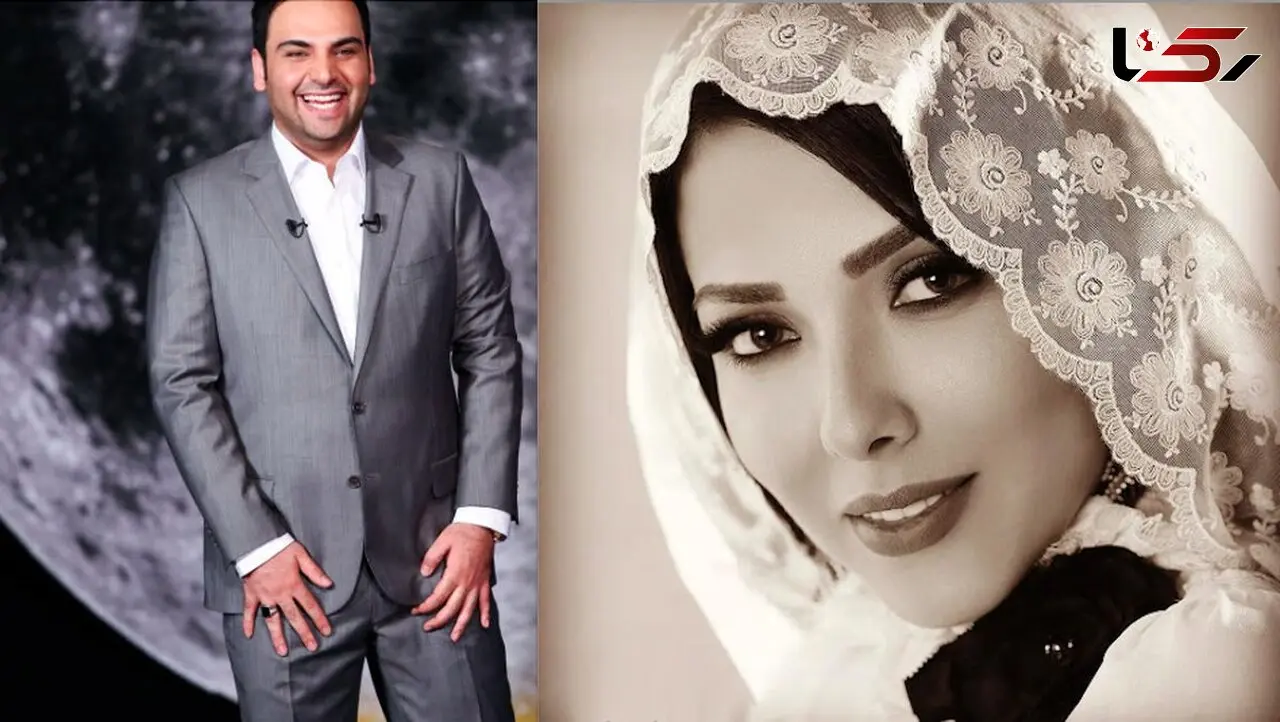  لیلا اوتادی احسان علیخانی را با خاک یکسان کرد ! / خواستگاری مجری از خانم بازیگر ! + عکس
