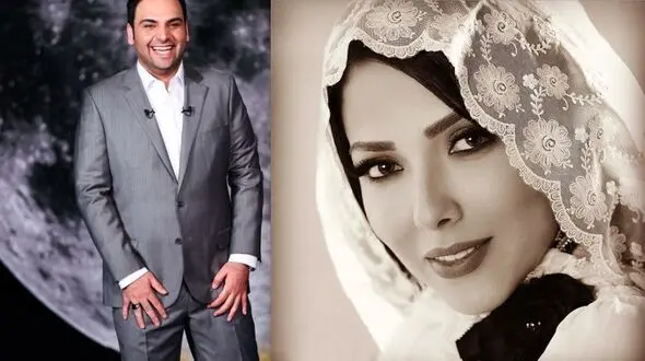  لیلا اوتادی احسان علیخانی را با خاک یکسان کرد ! / خواستگاری مجری از خانم بازیگر ! + عکس
