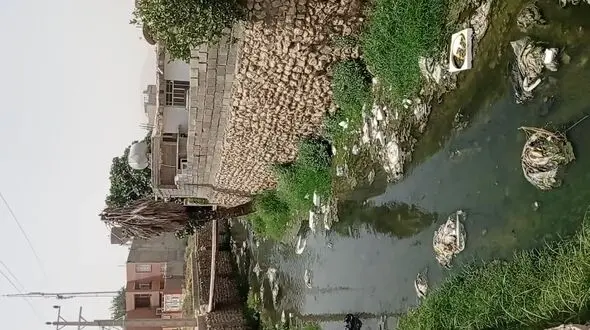 مجاری عبور فاضلاب شهر ایذه از دریچه شهروندخبرنگار