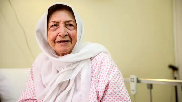 درگذشت در سکوت توران مهرزاد + عکس های دیده نشده خانم بازیگر !