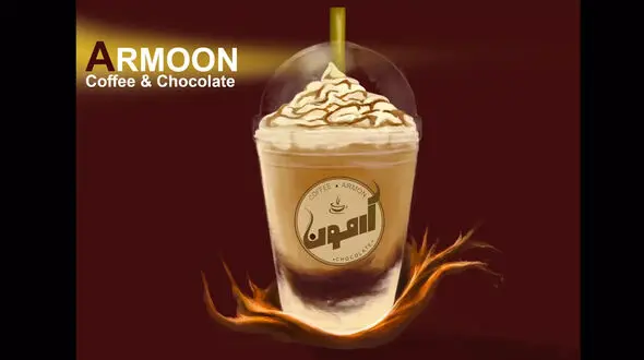 طراحی نرم افزاری تبلیغات قهوه / فیلم