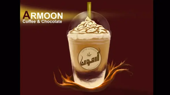 طراحی نرم افزاری تبلیغات قهوه / فیلم