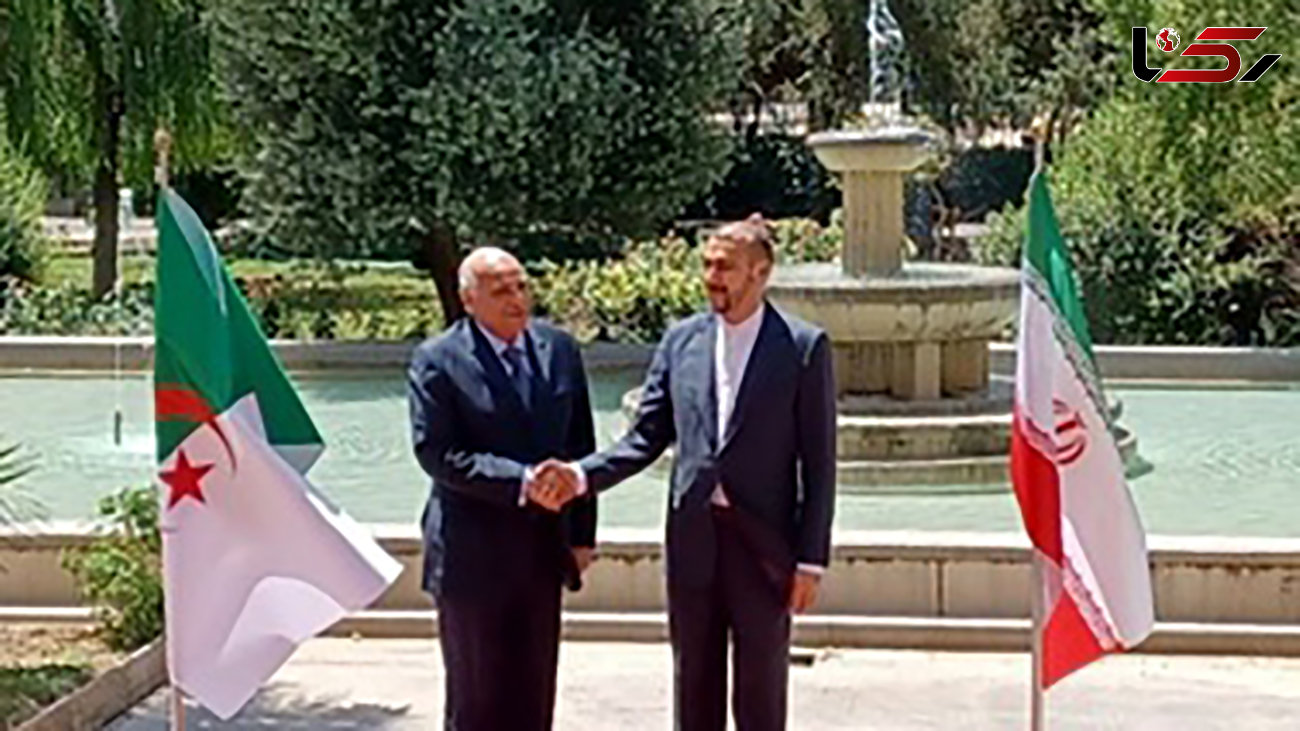 ایران و الجزایر دوست روزهای سخت یکدیگرند 