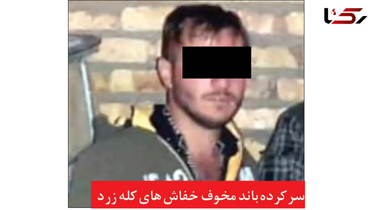 اعتراف شیطانی خفاش کله زرد در مشهد + عکس
