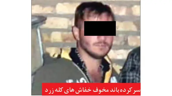 اعتراف شیطانی خفاش کله زرد در مشهد + عکس