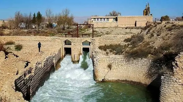 آب به بختگان رسید