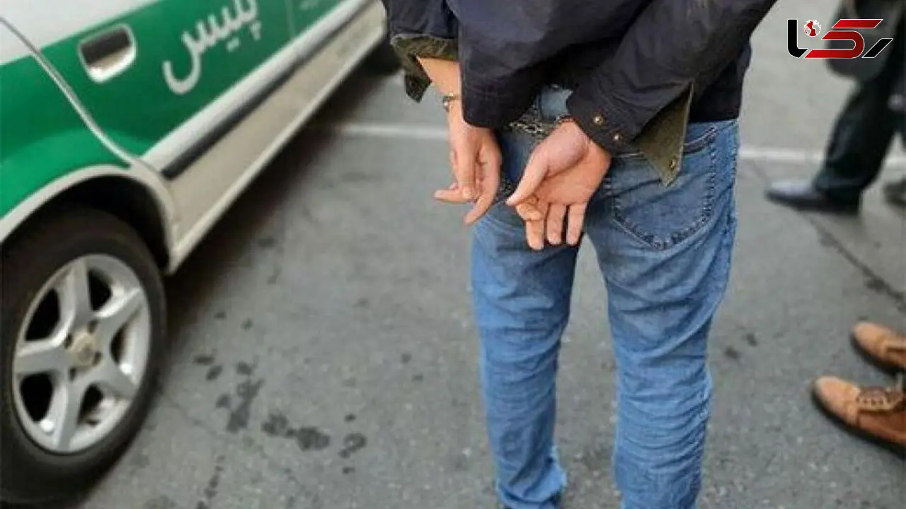 پایان وحشت آفرینی 3 جوان قمه به دست تبریز / سوار بر موتور در شهر جولان می دادند