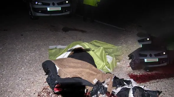 خودروی باری در رشت عابر پیاده را کشت