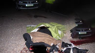 خودروی باری در رشت عابر پیاده را کشت