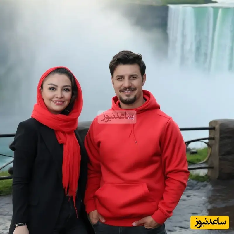 جواد عزتی و مه لقا باقری