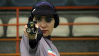دختر ایران چهارمین تیرانداز برتر جهان!
