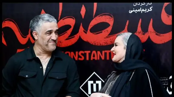 فیلم شیطنت‌ و شوخی‌های شیرین نعیمه نظام‌دوست در اکران قسطنطنیه حسابی وایرال شد؛ بیچاره پژمان جمشیدی @