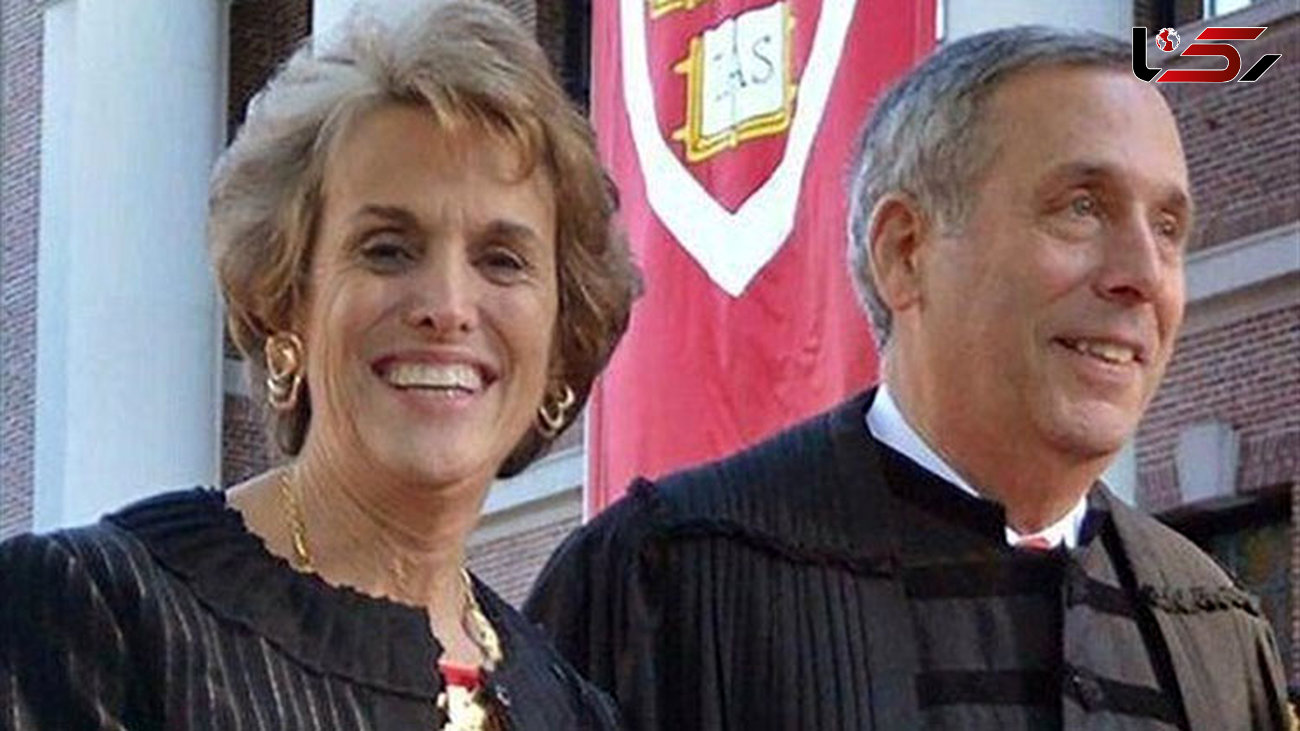 رئیس دانشگاه هاروارد و همسرش هم کرونایی شدند