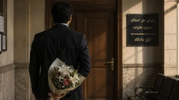 از زبان مسعود: وقتی مدیر شدم، مونا جای همسرم را در قلبم گرفت؛ در دادگاه خانواده با دسته‌گل به دیدن دریا رفتم