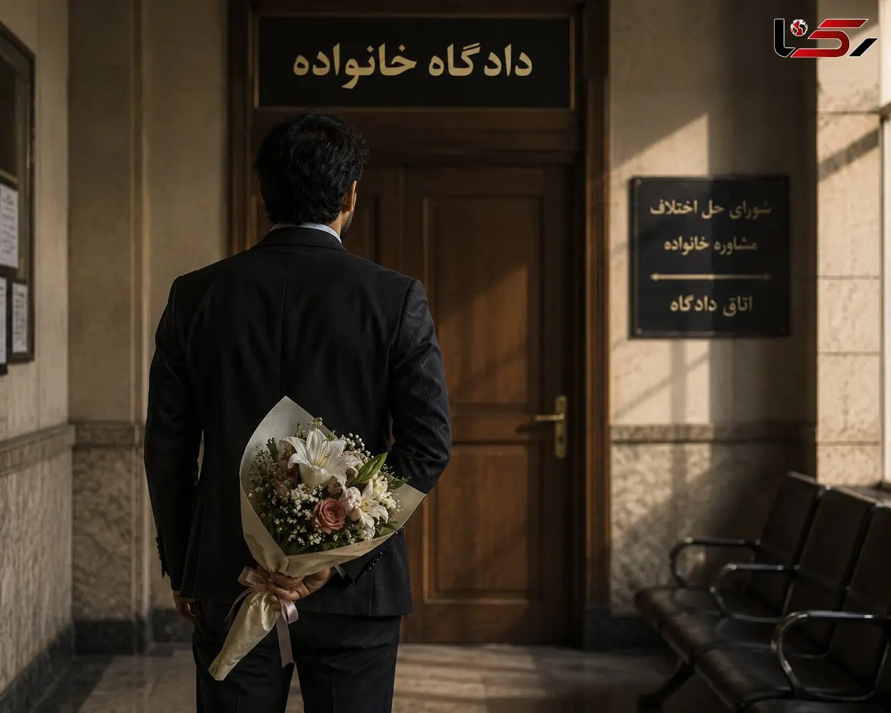 از زبان مسعود: وقتی مدیر شدم، مونا جای همسرم را در قلبم گرفت؛ در دادگاه خانواده با دسته‌گل به دیدن دریا رفتم