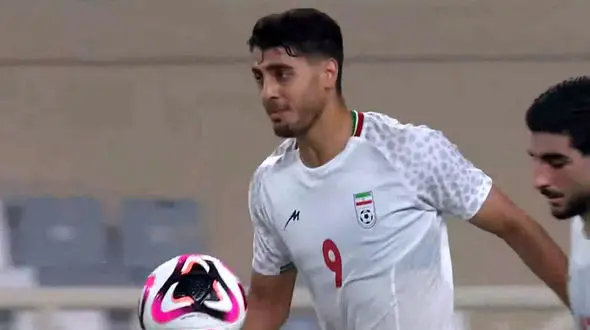 گل پنجم ایران توسط سعید سحرخیزان در دقیقه 84 / گوام 0 - ایران 5
