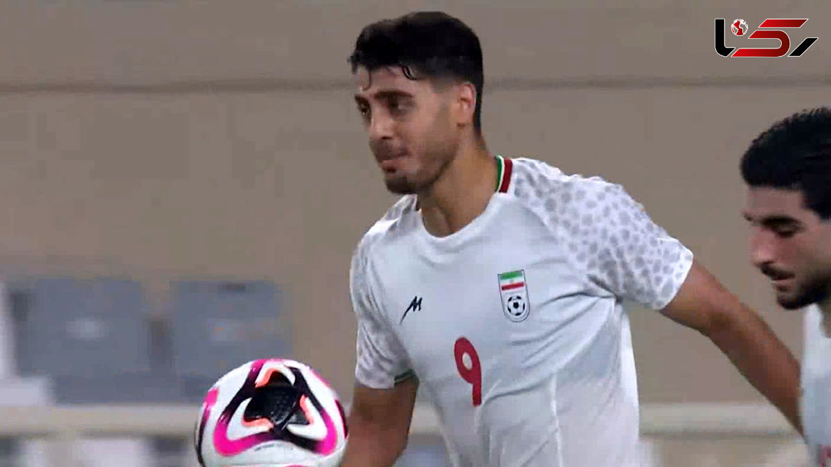 گل پنجم ایران توسط سعید سحرخیزان در دقیقه 84 / گوام 0 - ایران 5
