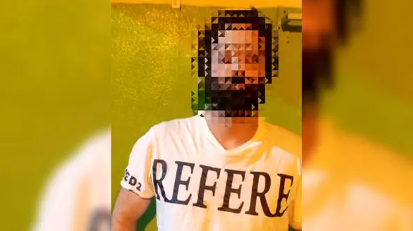 دایی گوش بر در دام پلیس افتاد / این مرد تعادل روانی نداشت + فیلم