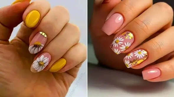 15 مدل ناخن دخترانه شیک برای داشتن ظاهری خوش‌ استایل