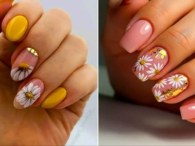 15 مدل ناخن دخترانه شیک برای داشتن ظاهری خوش‌ استایل