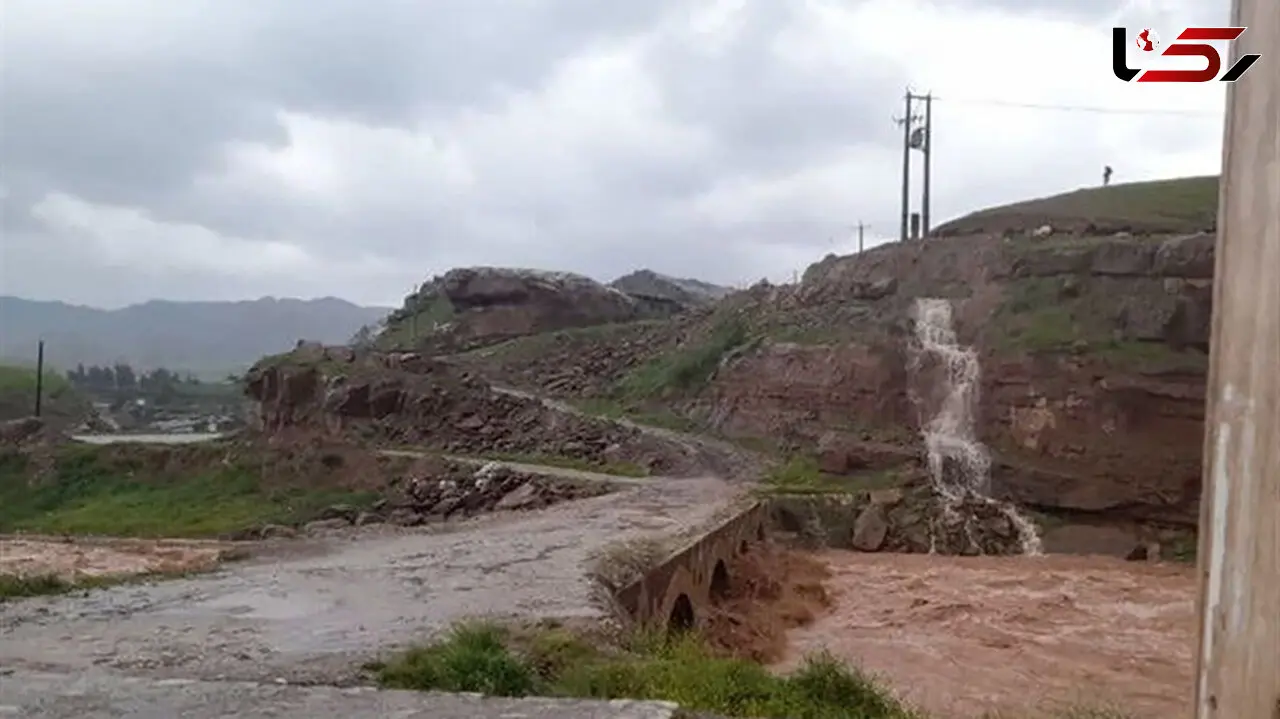 هشدار نارنجی هواشناسی لرستان/ احتمال بالا آمدن آب رودخانه‌های فصلی 