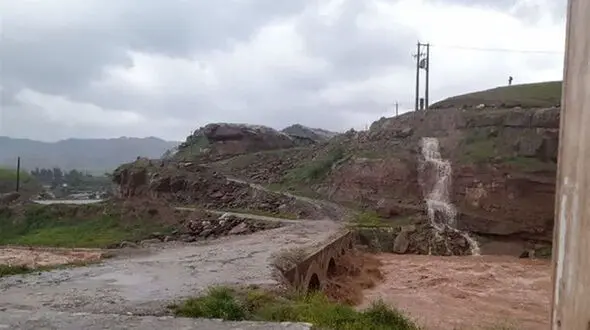 هشدار نارنجی هواشناسی لرستان/ احتمال بالا آمدن آب رودخانه‌های فصلی 