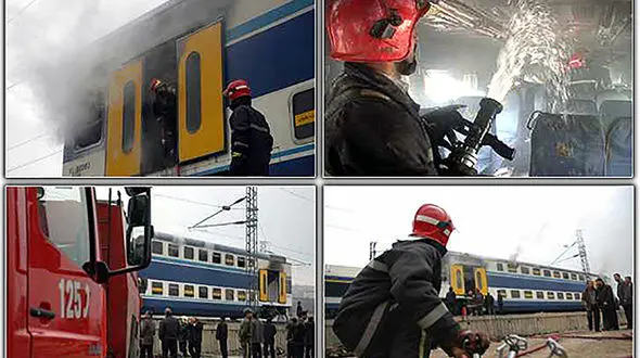 جزییات آتش زدن صندلی های واگن مترو در ایستگاه صادقیه + عکس