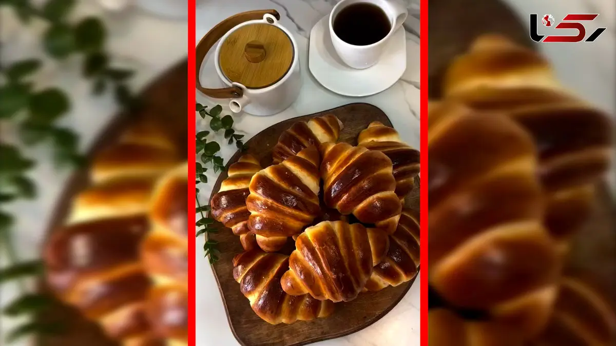 فیلم دستور تهیه کروسان شکلاتی خانگی