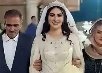 فیلم آوازخوانی خواستگار سمج برای مریم مومن/  قبل عروسی به سبک آهنگ «یا طب طب» نانسی یا مریم می خونن!