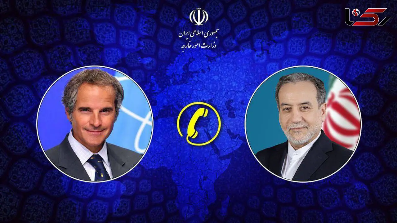 گفت‌وگوی تلفنی مدیرکل آژانس بین‌المللی انرژی اتمی با وزیر امور خارجه ایران 