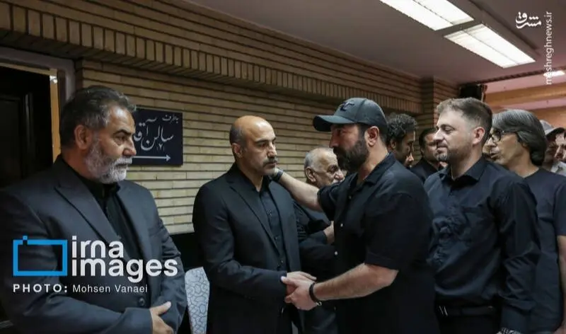 مراسم ختم شهید والا مقام علیرضا تنابنده