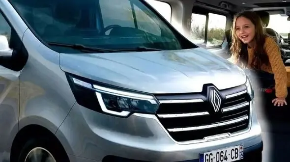 خانه روی چرخ‌ ها: معرفی ون جدید رنو با امکانات باورنکردنی / عکس