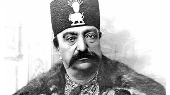 کشف نقاشی ناصرالدین شاه از خود در جوانی