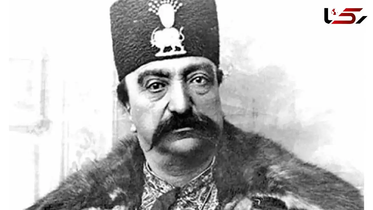 کشف نقاشی ناصرالدین شاه از خود در جوانی