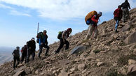 نجات 2 کوهنورد گرفتار شده در اصفهان